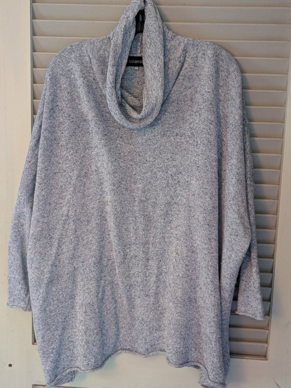 Eskandar linen blend Sweater